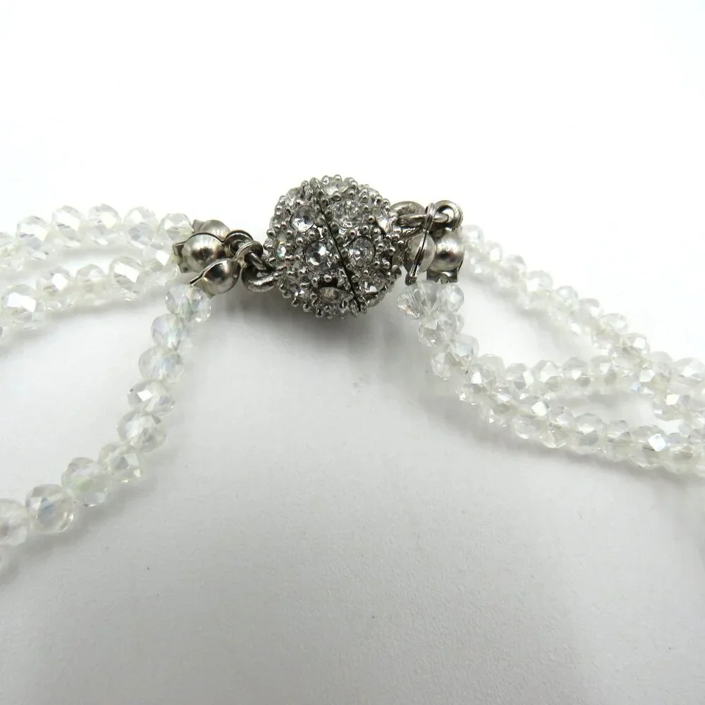 Crystal Beaded Necklace 16